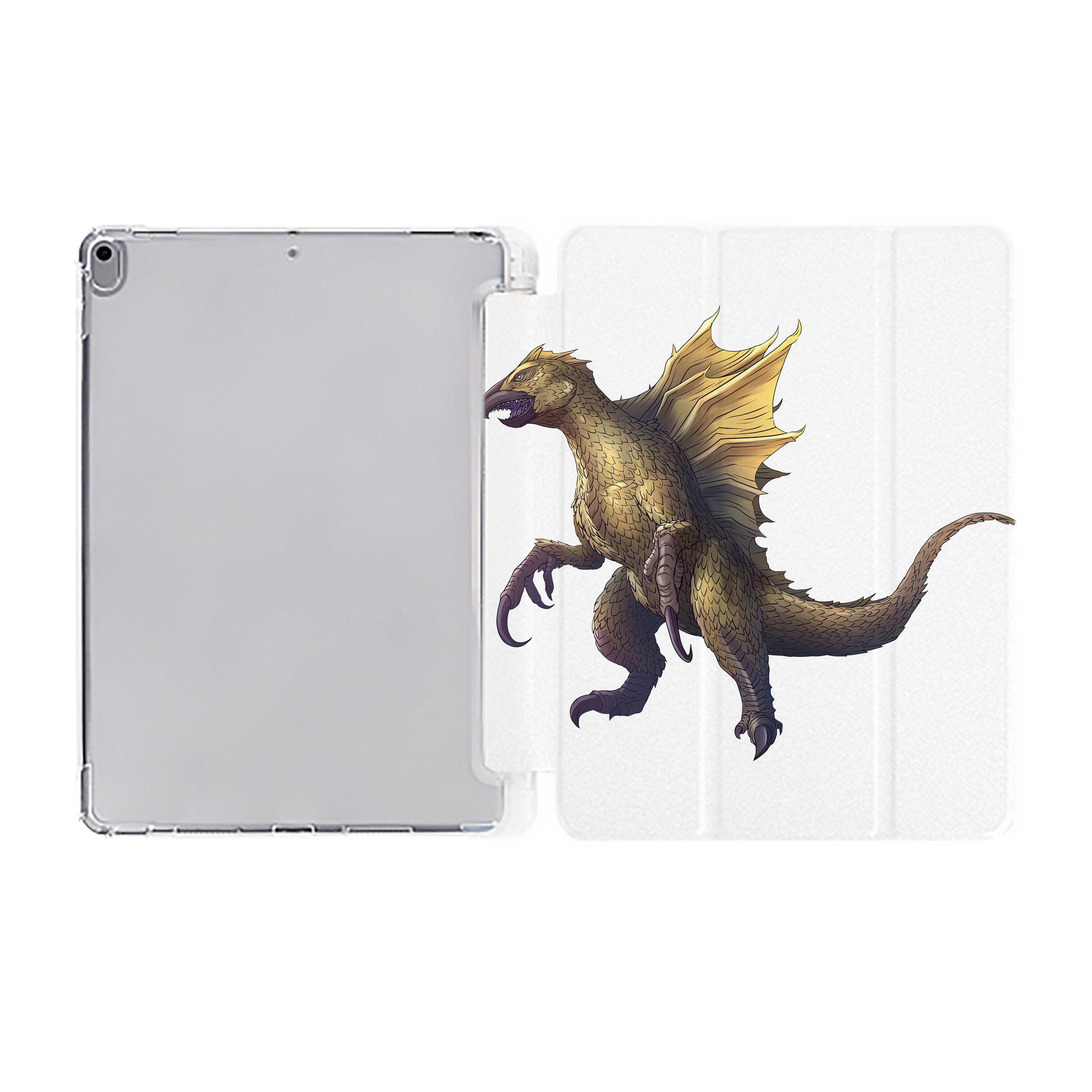 （画像用） ウルトラマン Ultraman IPad ケース ペン収納付き 三つ折りスタンド PUレザー×シリコン 対応機種9.5/10.5/10.9インチ